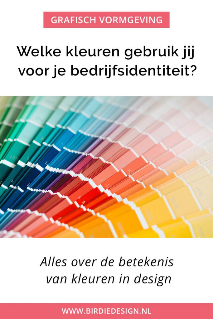 Verbazingwekkend De betekenis van kleuren: Welke kleur gebruik jij voor je PR-16