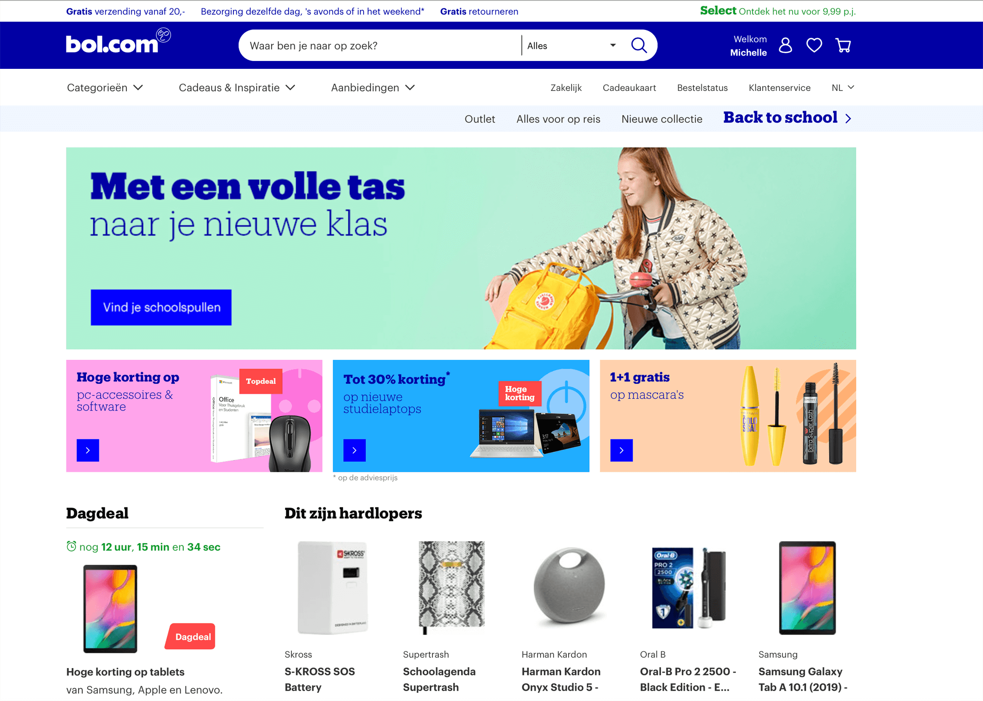 Welke plaats heeft jouw logo op je website?