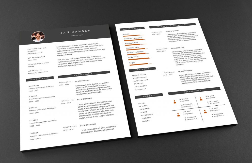 het belang van een opvallende cv
