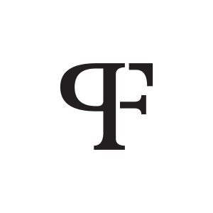 PF logo monogram
