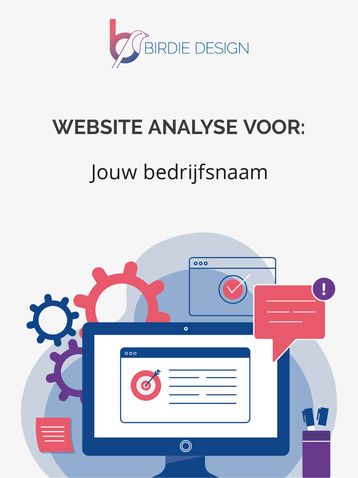gratis website analyse - gratis en vrijblijvend website advies