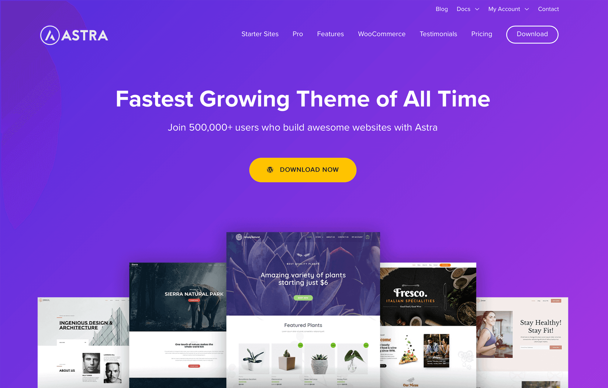 wordpress thema astra review
