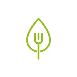 dietist modern logo ontwerp