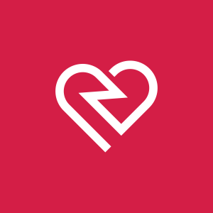 hart logo ontwerp