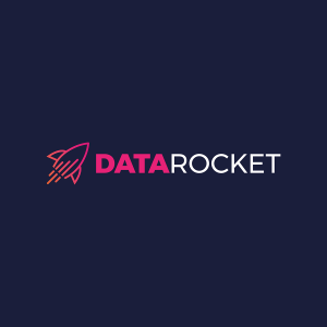 DataRocket logo - modern logo ontwerp