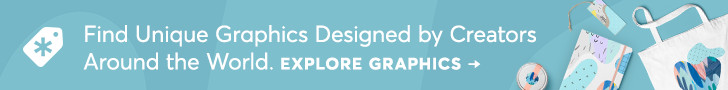 Creative Market Banner