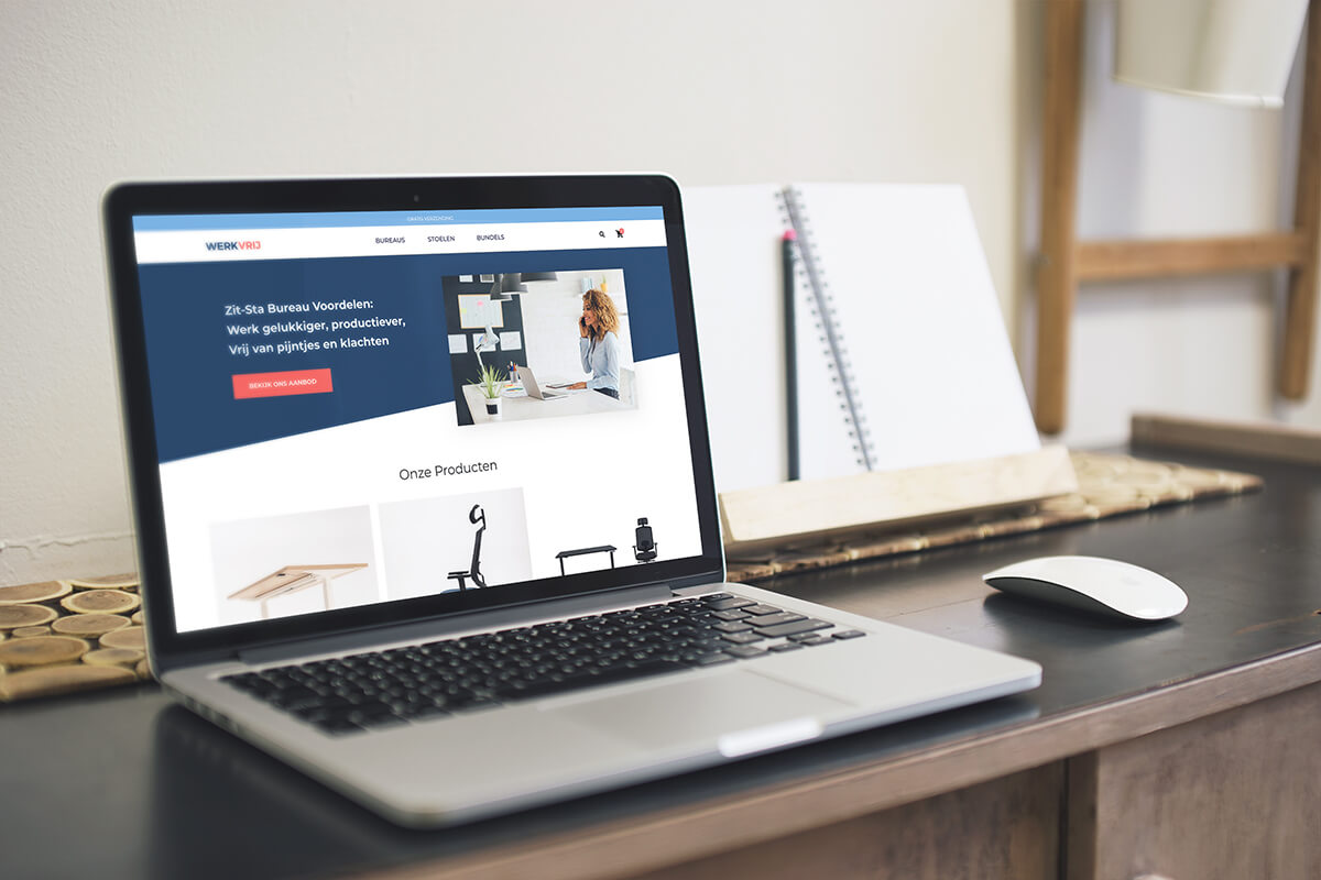 webshop ergonomische werkplek
