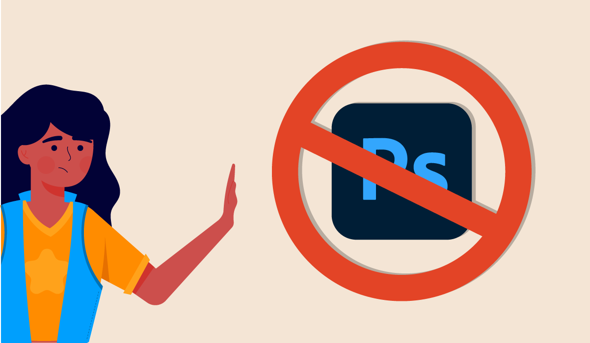 een logo maken in Photoshop