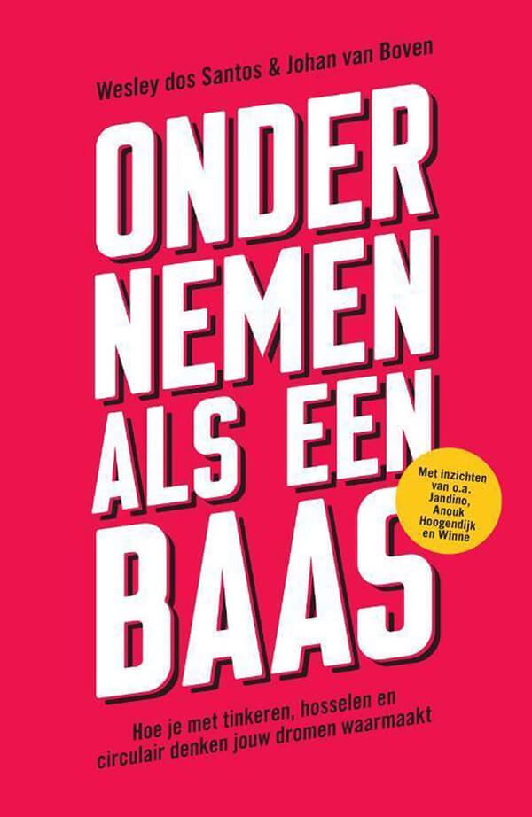 ondernemen als een baas - boekentips voor ondernemers