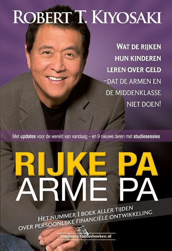 rijke pa arme pa boeken voor ondernemers