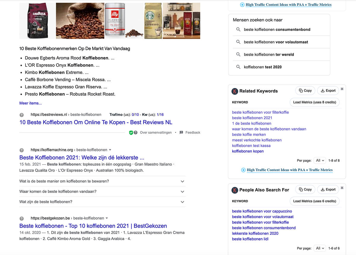 zoekwoordenonderzoek - SEO tips om je website een boost te geven