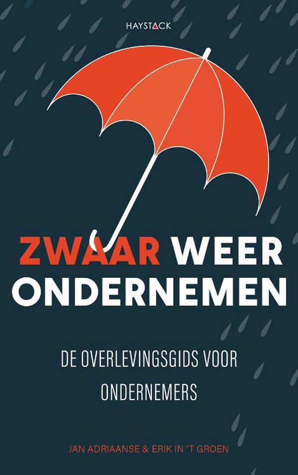zwaar weer ondernemen boek