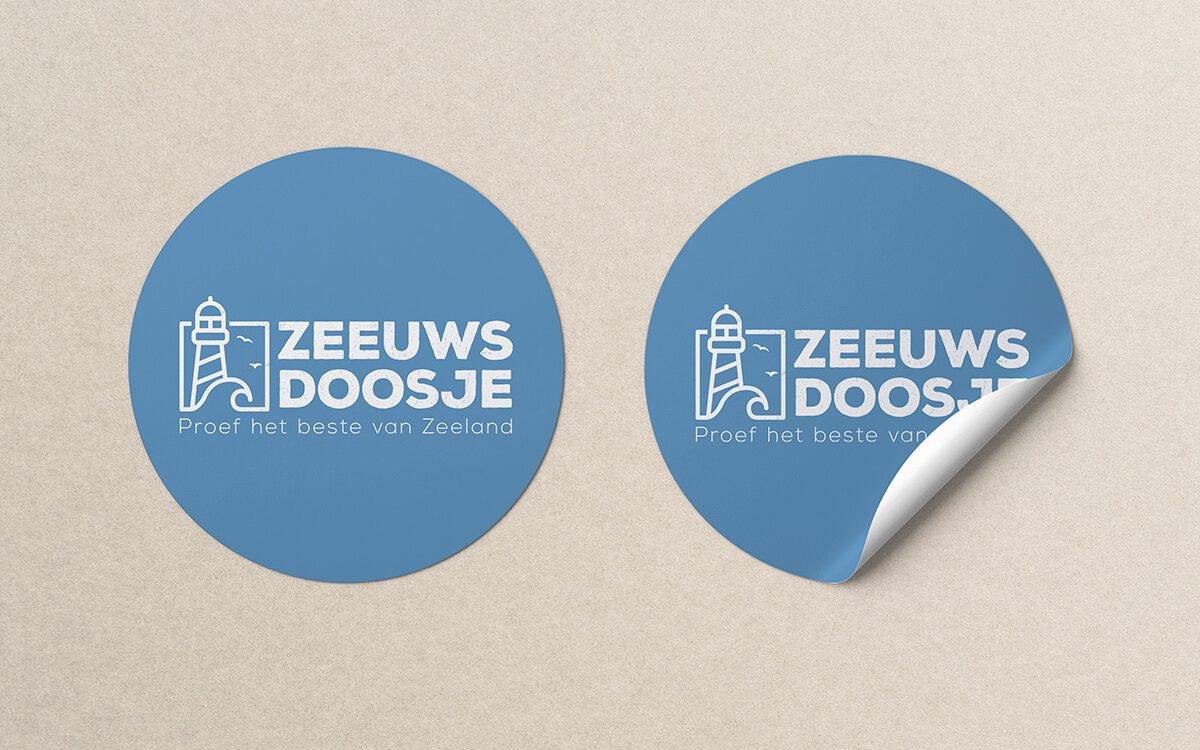 Ontwerp voor de sticker