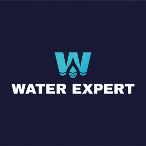 modern water logo design