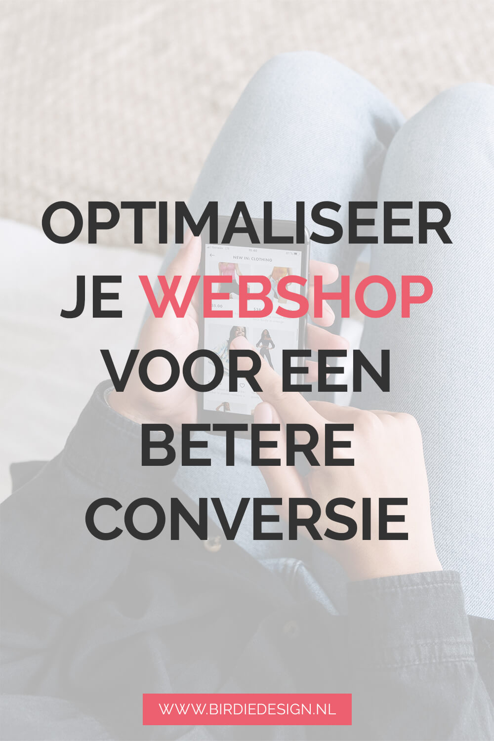 Pinterest afbeelding van nieuwe blog
