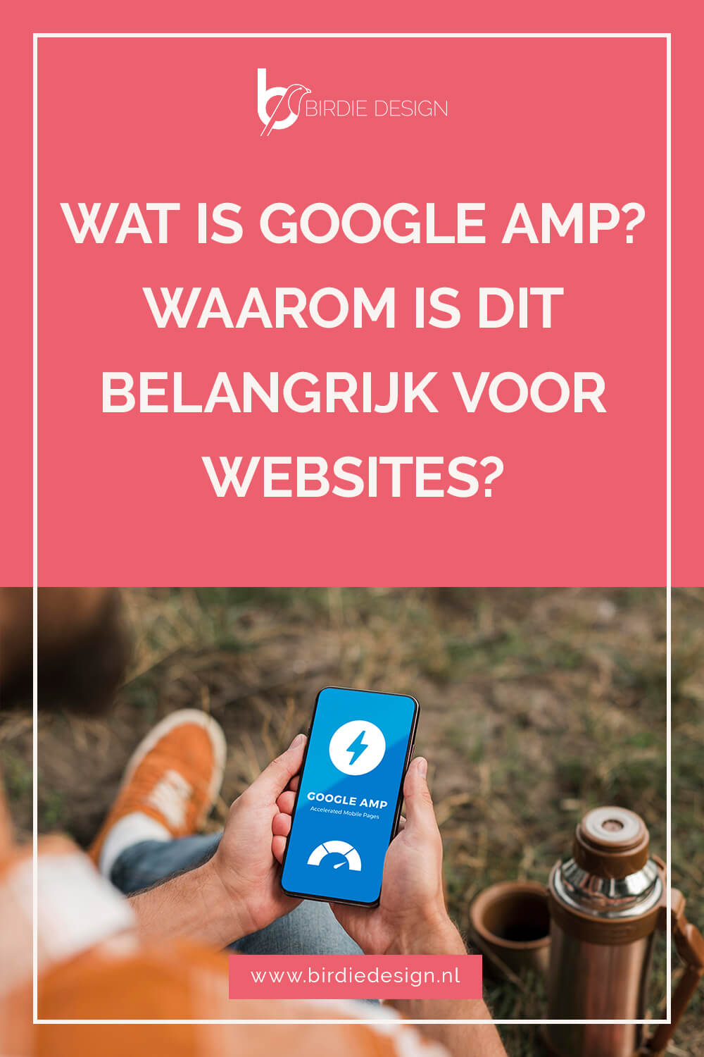 Google AMP blog post pinterest afbeelding