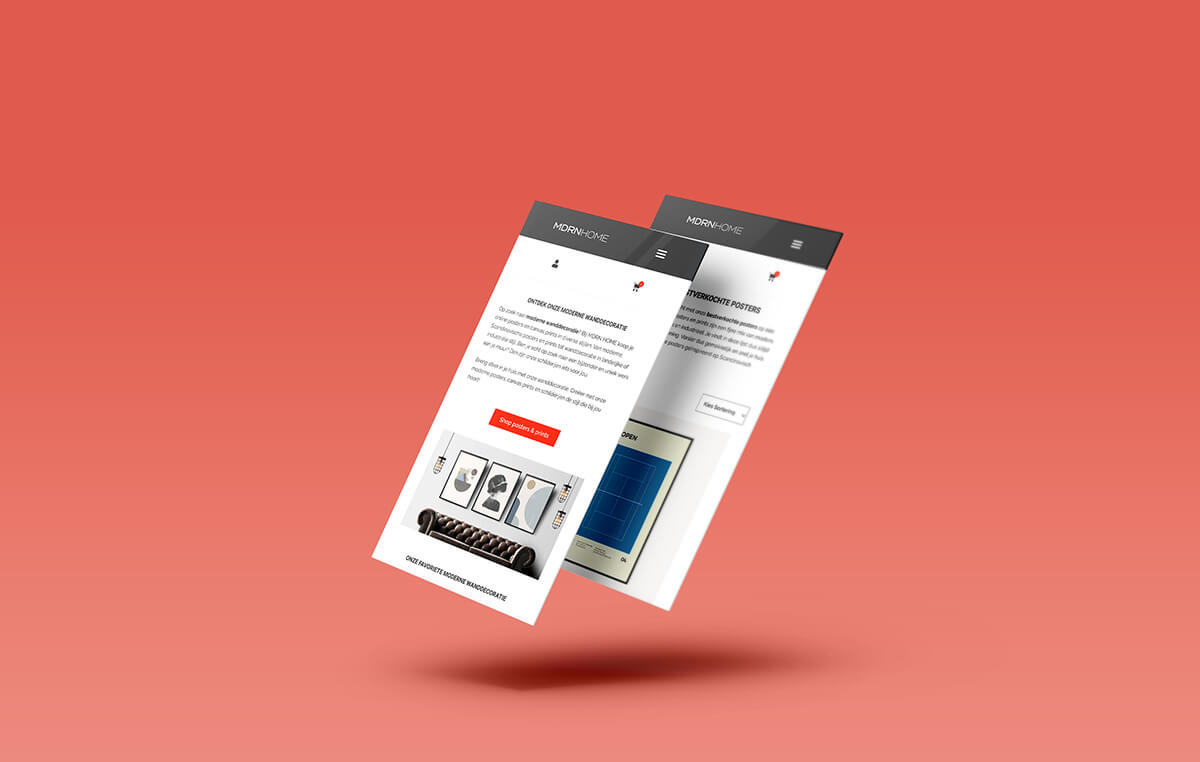 responsive website ontwerp