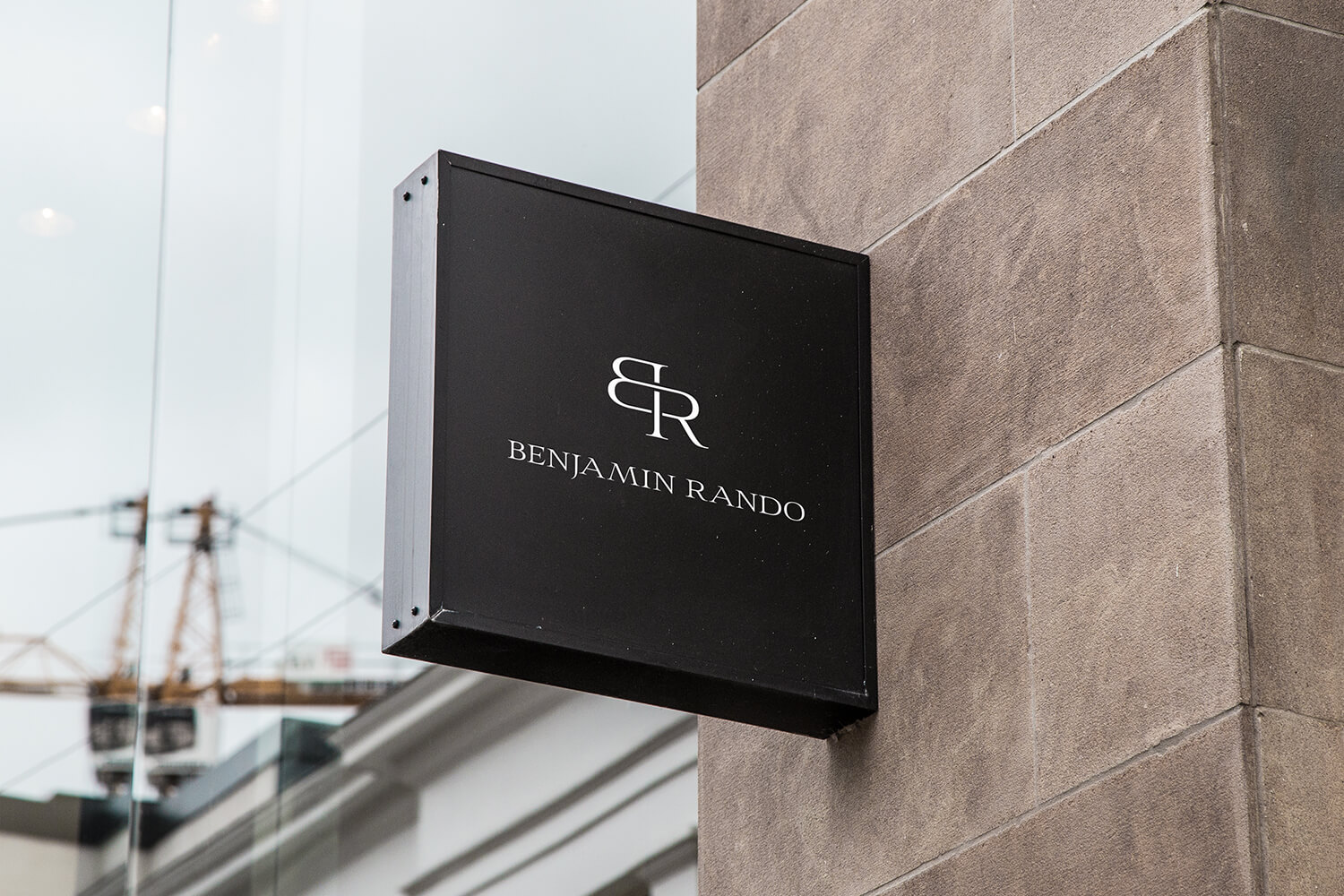 zwart wit logo ontwerp
