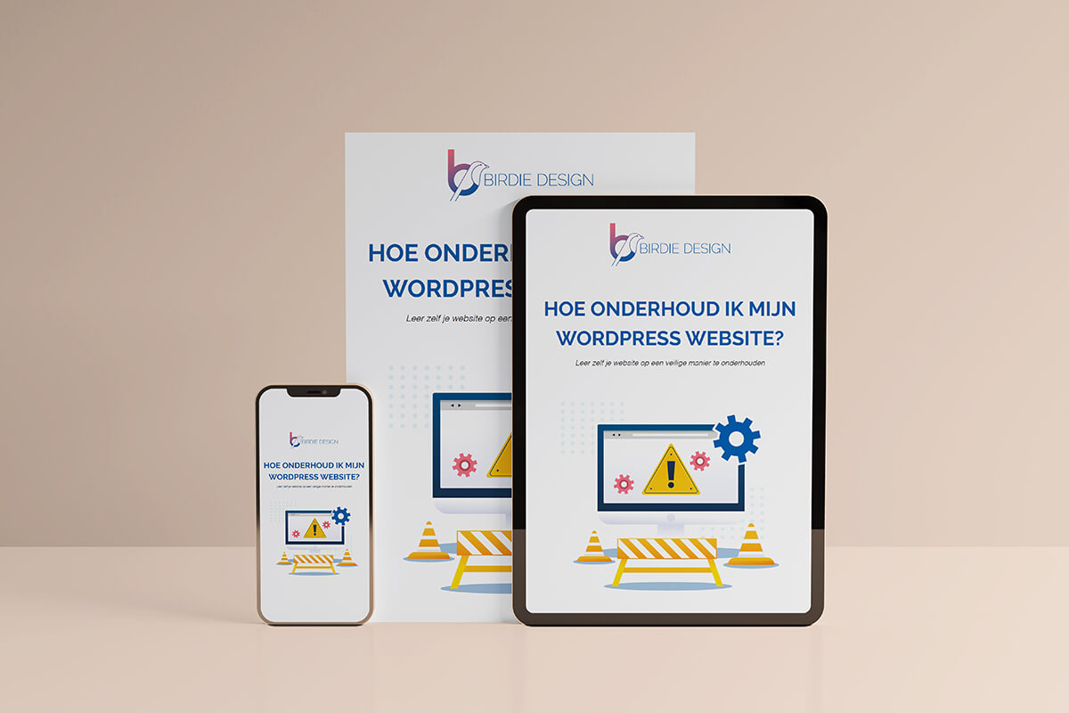 zelf je wordpress website onderhouden