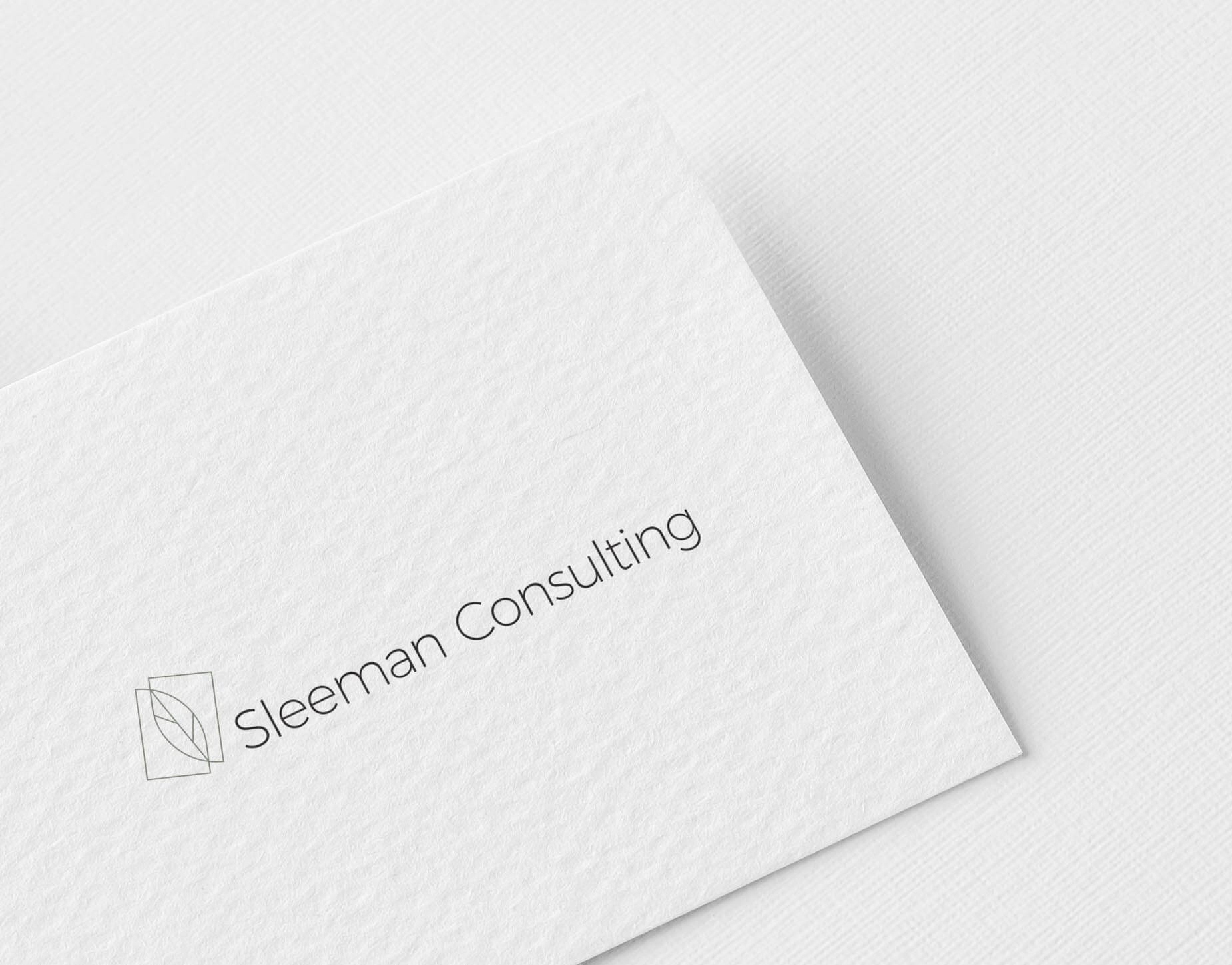 Logo ontwerp voor consultant