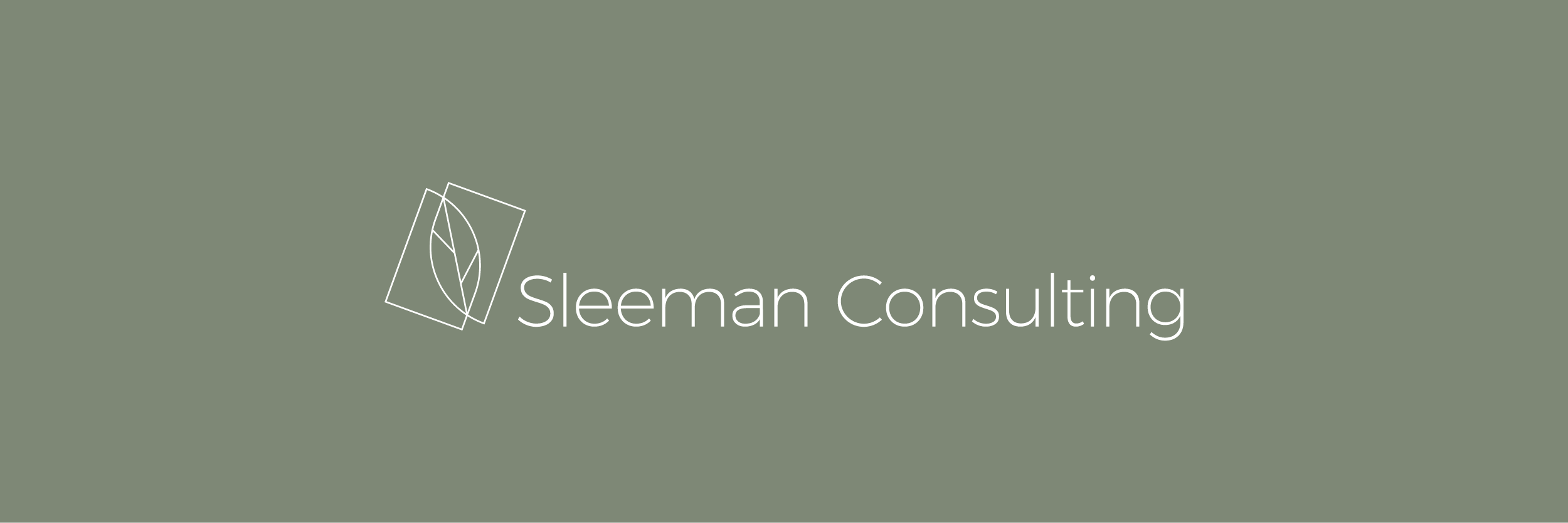 Logo redesign van Sleeman Consulting