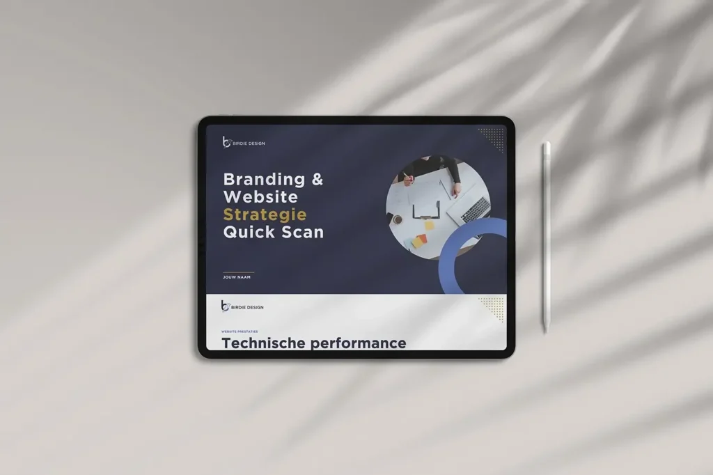 Prijzen vermelden op je website: waarom ik het altijd aanraad 1 branding en website strategie quick scan