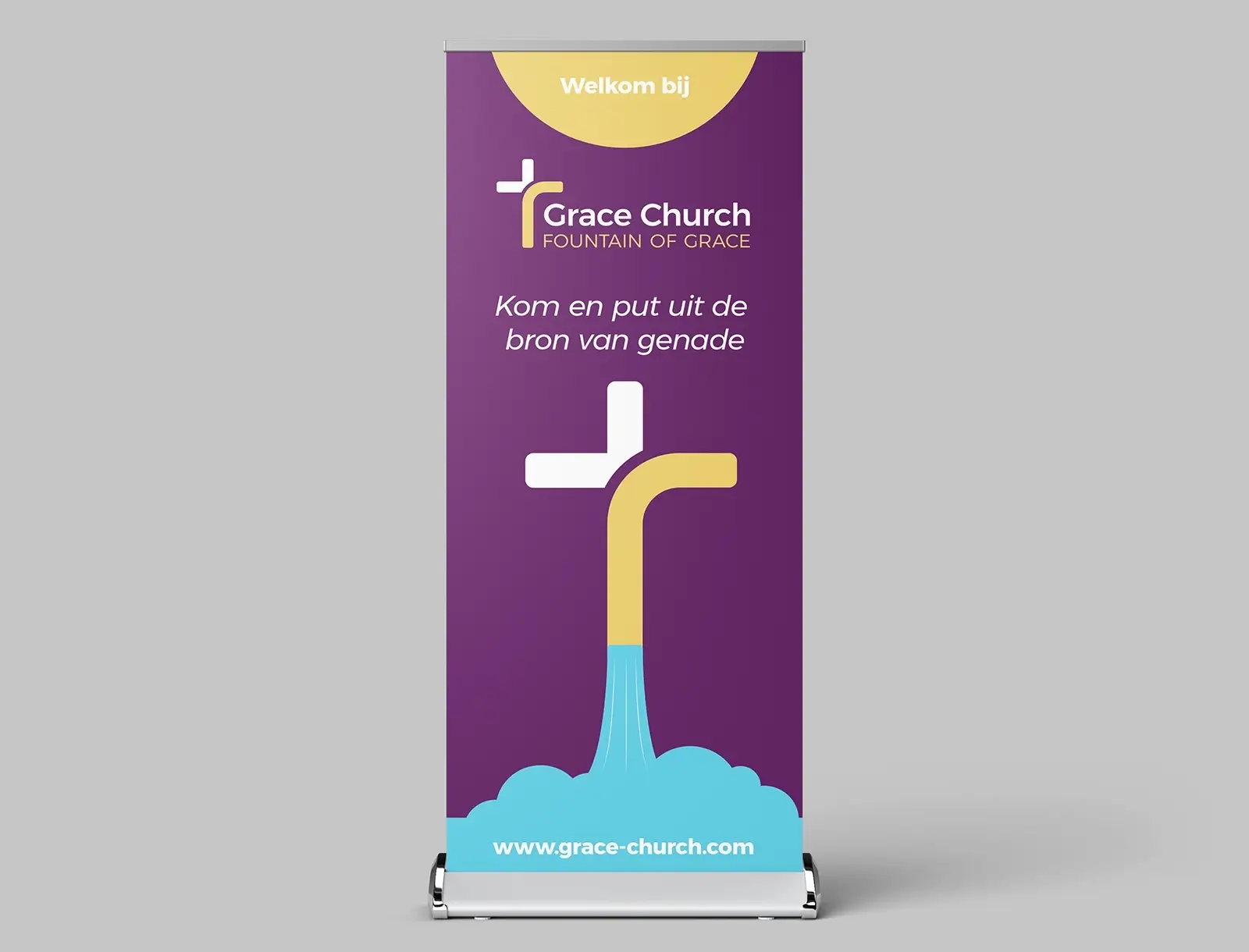 Rollup Banner ontwerp