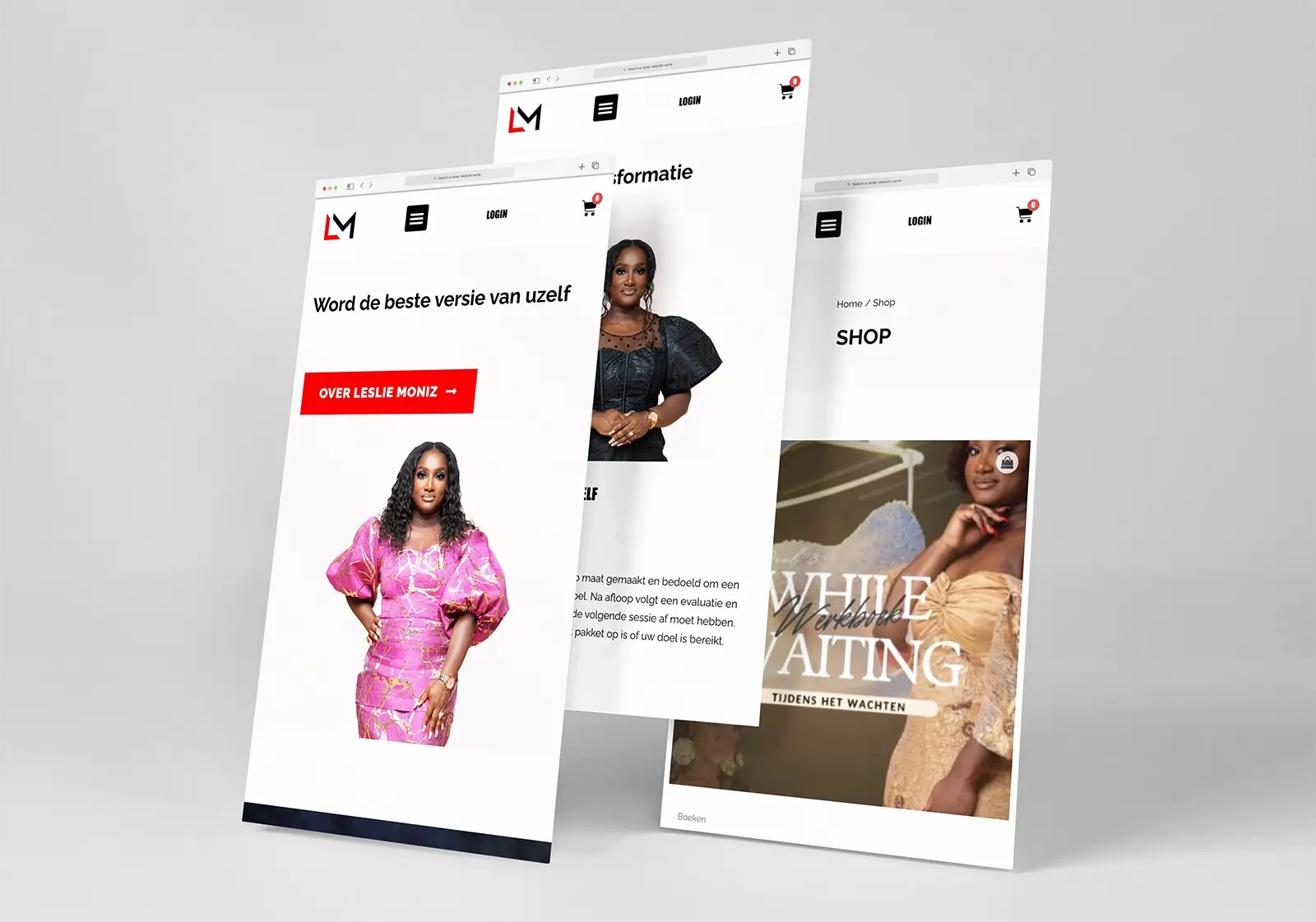 mobiele lidmaatschap WordPress website