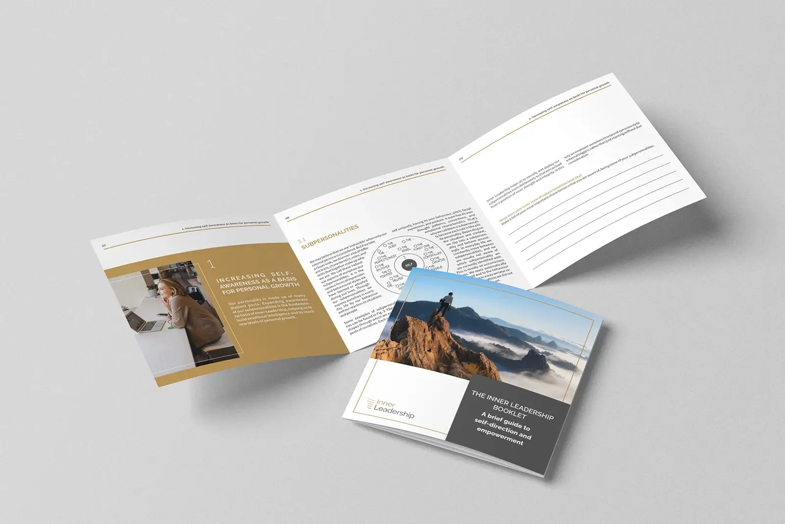 whitepaper ontwerp branding voor coach
