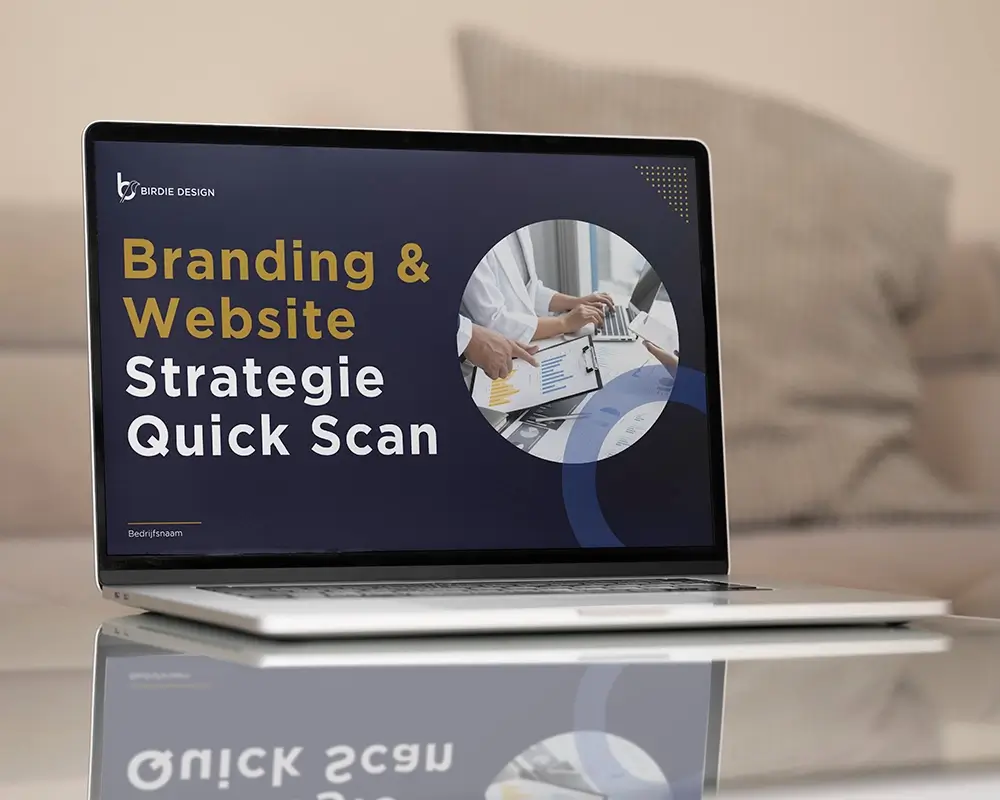 Als coach gevonden worden: wat er verandert nu AI het zoeken overneemt 2 branding en website strategie quick scan cover