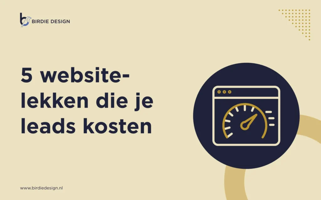 waarom je website leads misloopt