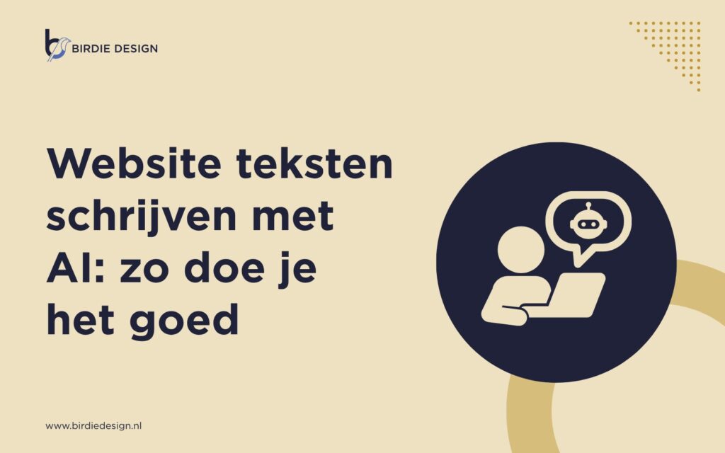 Website teksten schrijven met AI: zo doe je het goed (en zo gaat het fout) 1 website teksten schrijven met ai - zo doe je het goed