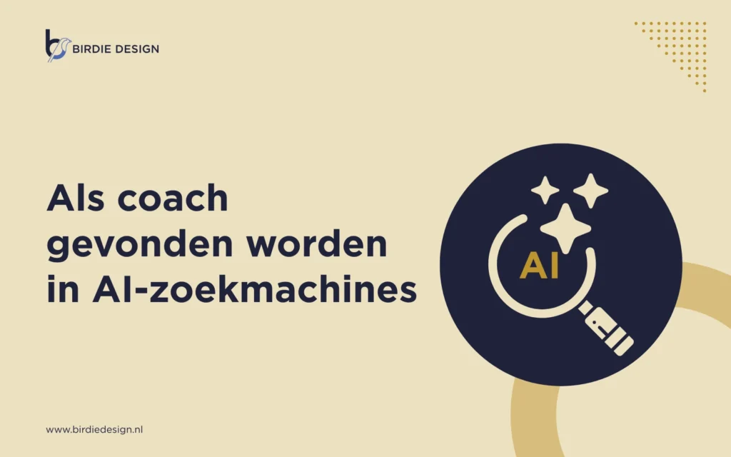 Als coach gevonden worden in AI-zoekmachines