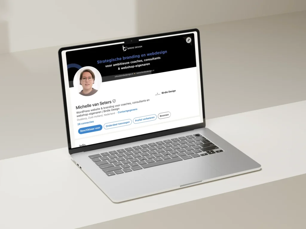LinkedIn profiel optimaliseren als coach: zo zorg je dat het klopt met je website 1 je linkedin profiel optimaliseren