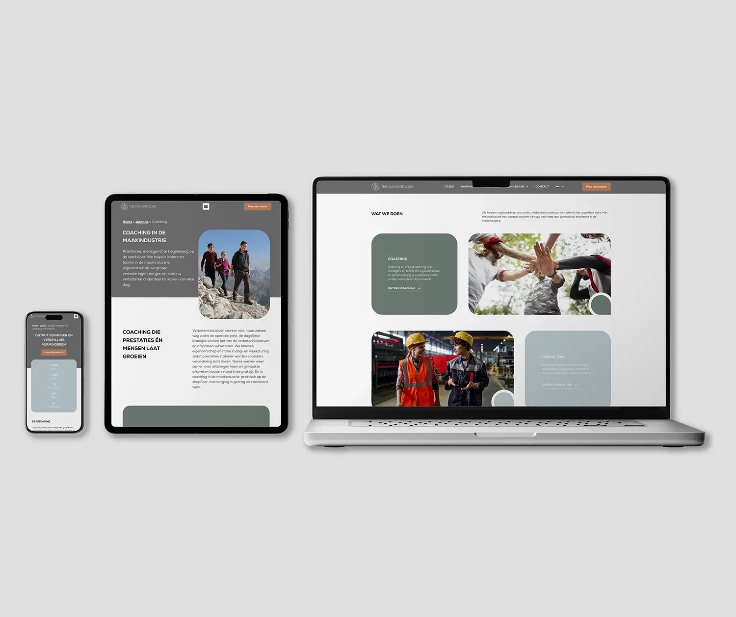 maatwerk website laten maken